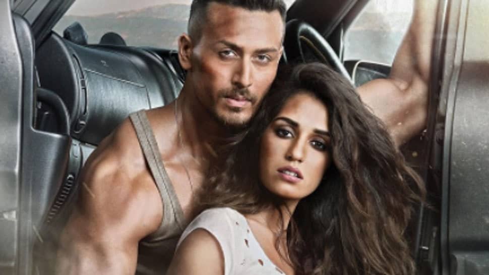 Tiger Shroff and Disha Patani in Baaghi 2