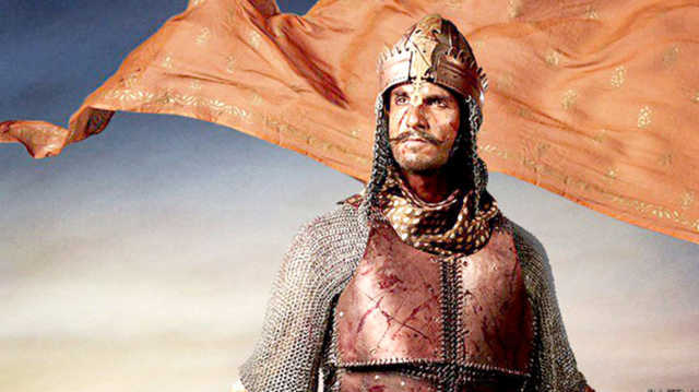 Ranveer Singh in Bajirao Mastani