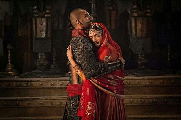 A Still From Bajirao Mastani