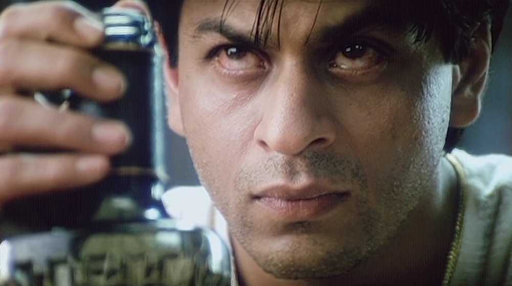 Shah Rukh Khan in Devdas
