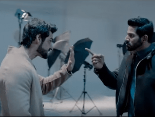 Karna Wahi and Vivan Bhatena in Hate Story 4