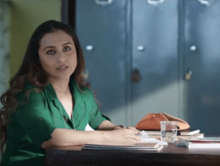 Rani Mukherjee in Hichki