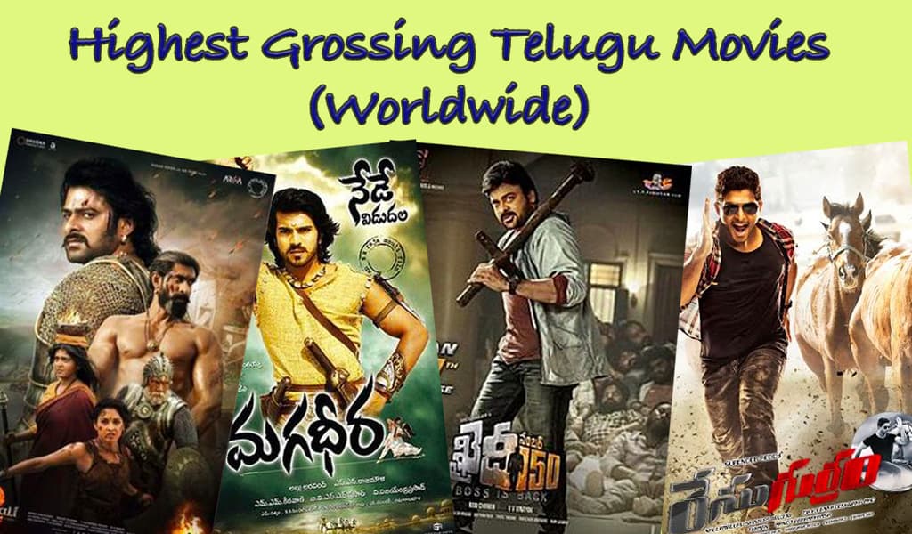 Highest Grossing Telugu Movies Of All Time Worldwide