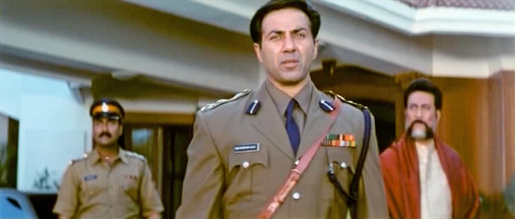 A Movie Still From Indian