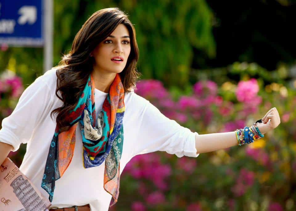A still from Dilwale
