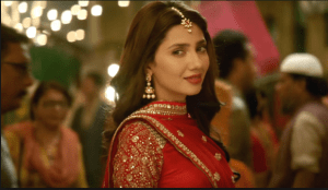 A Still from Raess Movie