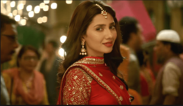 A Still from Raess Movie