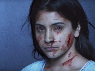 Anushka Sharma in scary look