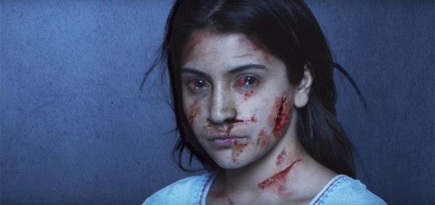 Anushka Sharma in scary look