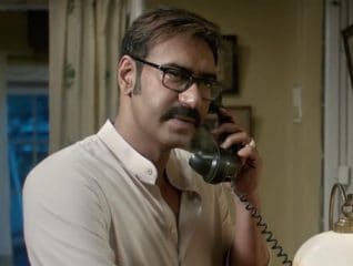 Ajay Devgn in raid