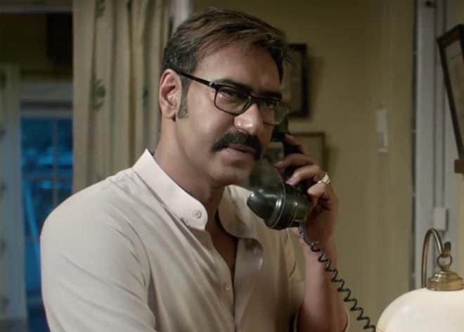 Ajay Devgn in raid