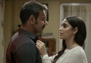 Ajay Devgn and illeana D'cruz in Raid