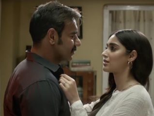 Ajay Devgn and illeana D'cruz in Raid