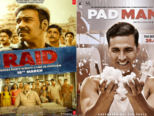 Raid vs Padman box office battle