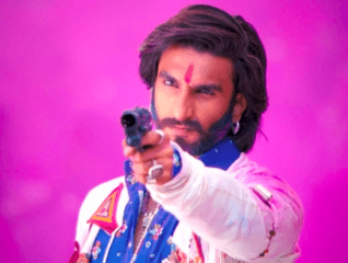 A Still from movie Ramleela