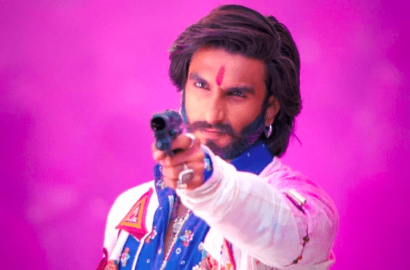 A Still from movie Ramleela