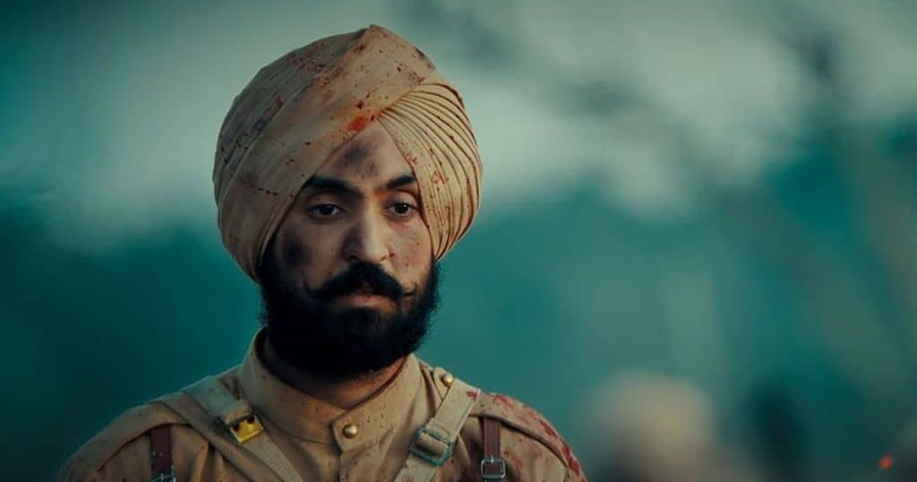 Diljit Dosanjh in Sajjan Singh Rangroot