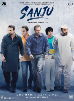 Sanju movie poster