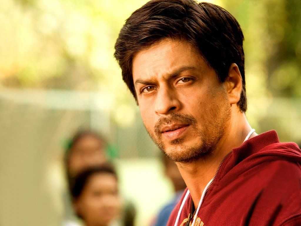SRK in Chakde India