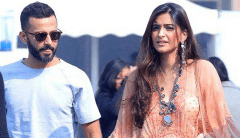 Sonam Kapoor & Anand Ahuja