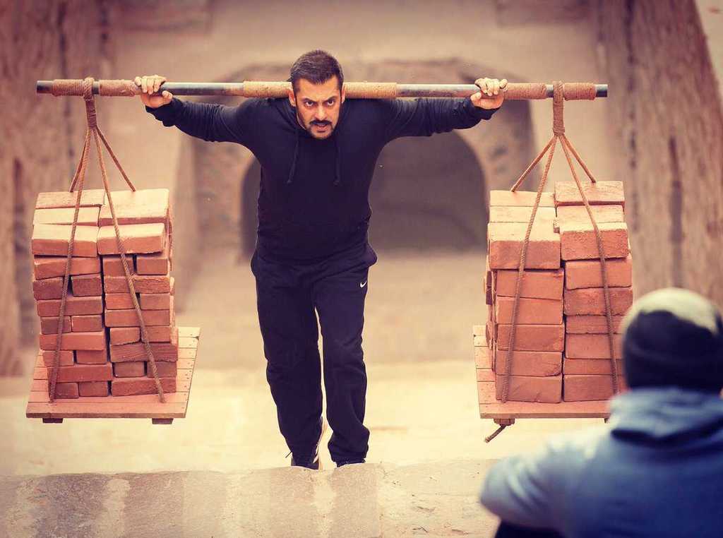 Salman Khan in Sultan movie