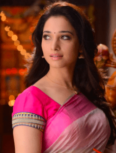 Her innocent smile from Bahubali