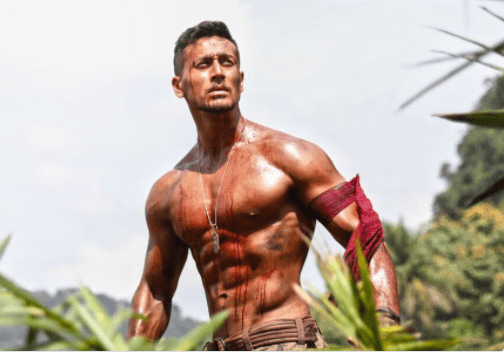 A still from Baaghi 2