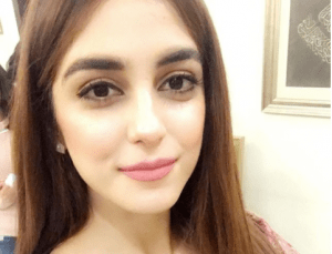 Maya Ali - Pakistani actress
