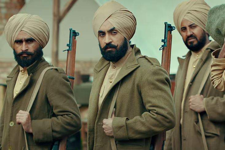 diljit dosanjh in sajjan singh rangroot