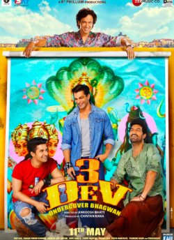 3 Dev movie poster