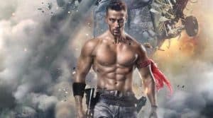 Tiger Shroff in Baaghi 2