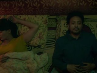 Irrfan Khan and Kirti Kulhari in Blackmail