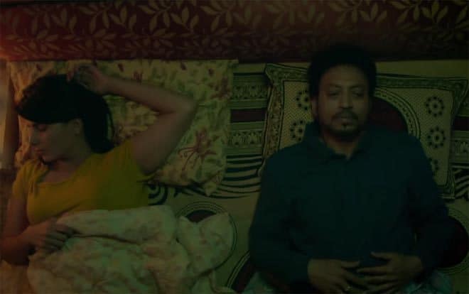 Irrfan Khan and Kirti Kulhari in Blackmail