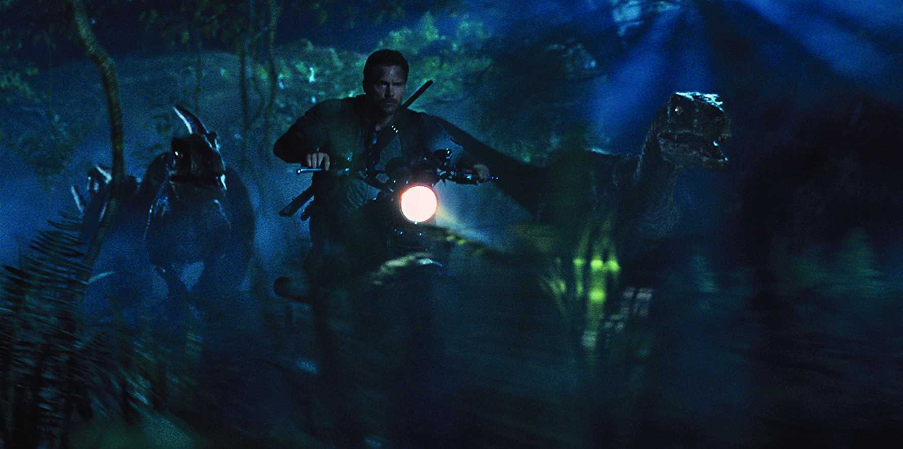 A Still From Jurassic World