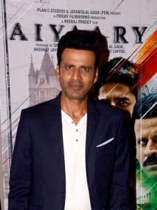 Manoj Bajpayee - Actor