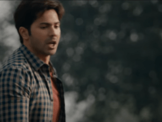 Varun Dhawan in October Movie