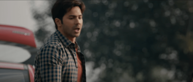 Varun Dhawan in October Movie