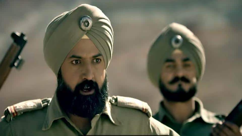 A Still From Subedar Joginder Singh