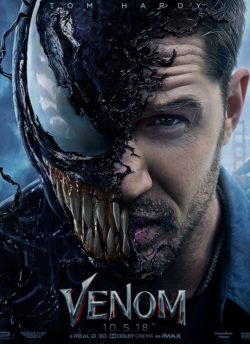 Venom movie poster