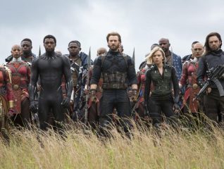 Avengers Infinity War Movie Still