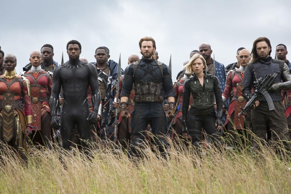 Avengers Infinity War Movie Still