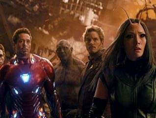 Avengers Infinity War Movie Still