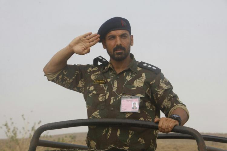 John Abraham in Parmanu