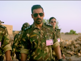 A Still from Parmanu