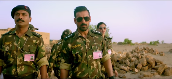 A Still from Parmanu