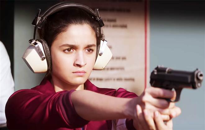 Alia Bhatt as Sehmat in Raazi