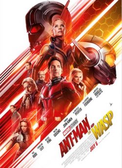 Ant-Man And The Wasp movie poster