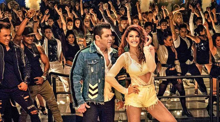 A still from the movie Race 3