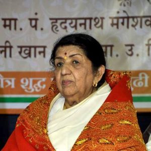 Lata Mangeshkar - Singer