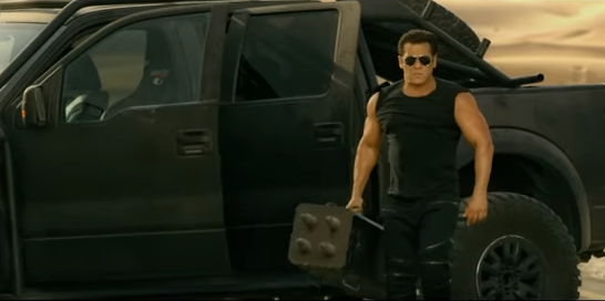 Salman Khan in Race 3